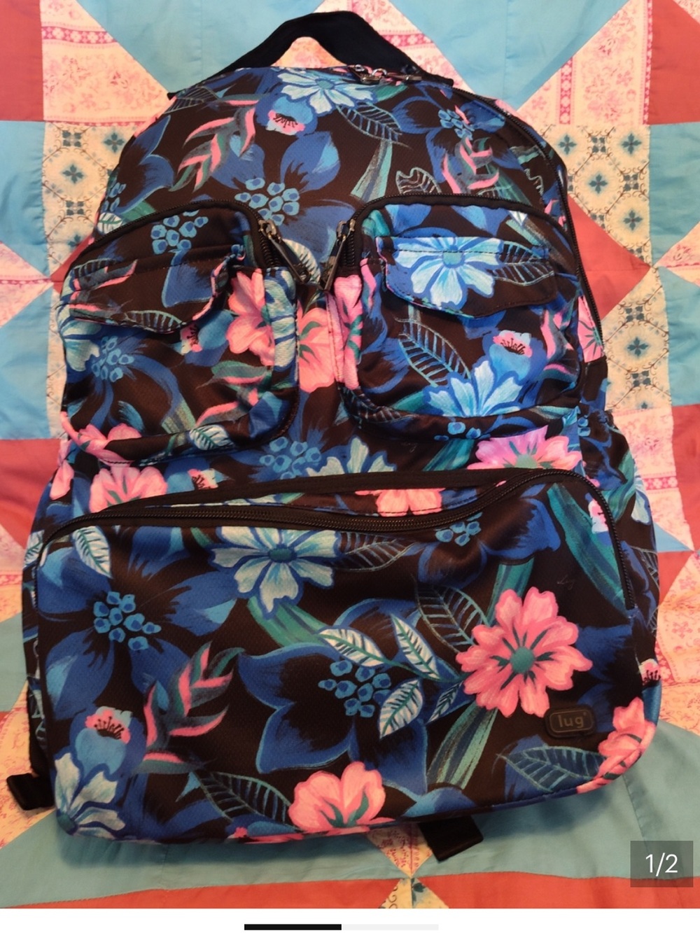 Lug Puddle Jumper Freestyle Packable in Resort Black